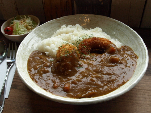 オリーブコーヒー(特製カレーライス)_d0153062_19064094.jpg