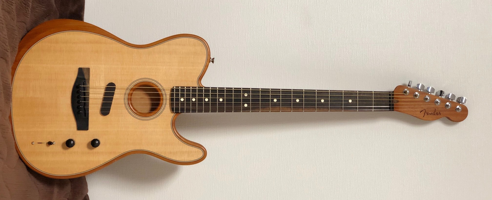 Fender”American Acoustasonic Telecaster” : 【○八】マルハチBlog