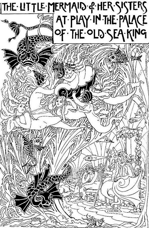 Unknown ヴィンテージ人魚姫挿絵いろいろ Books Unknown ヴィンテージ人魚姫挿絵いろいろ Books
