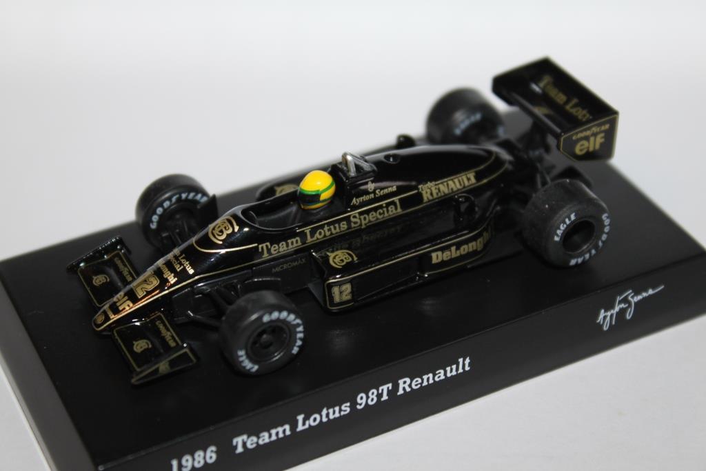 1/64 Kyosho AYRTON SENNA LOTUS F1 98T_b0285587_06231177.jpg