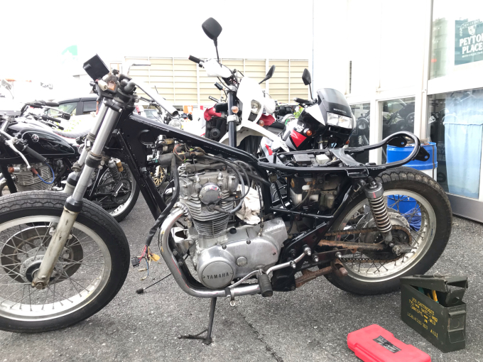 私的ブログ…またまたxs650レストアブログ(^^)…編。_d0132688_19301718.jpg