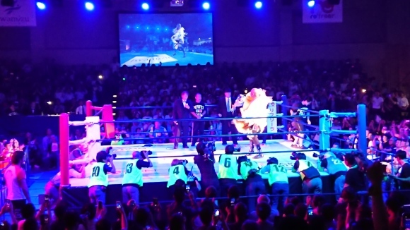 6・26 POWER HALL 2019 メインイベント 長州力、越中詩郎、石井智宏 vs 藤波辰爾、武藤敬司、真壁刀義_b0042308_00015531.jpg