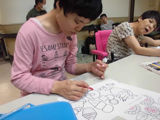 7/1 創作活動_a0154110_11361446.jpg