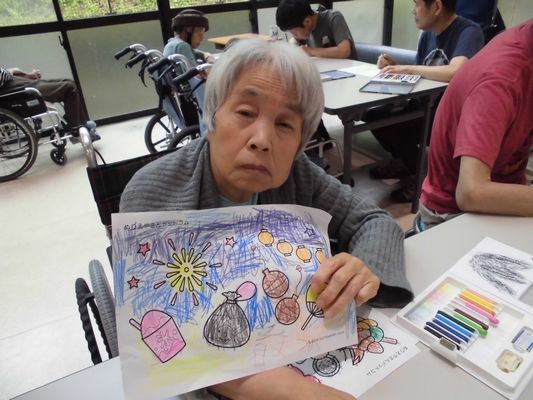 7/1 創作活動_a0154110_11361982.jpg