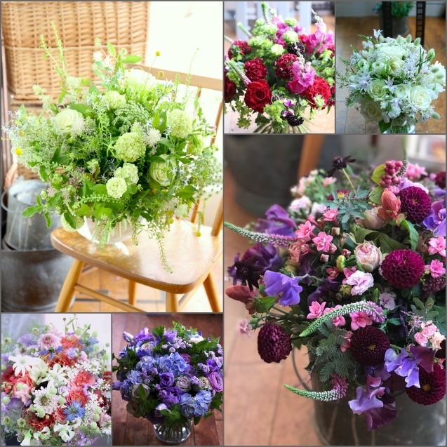 7月は花束&ブーケを!_a0157813_17505113.jpg