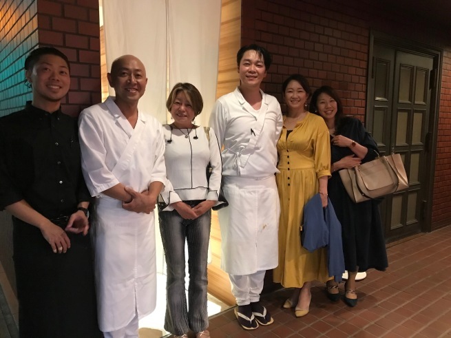 suzu birthday dinner 2019 鮨 KAIDO 六本木_d0066024_16011792.jpg