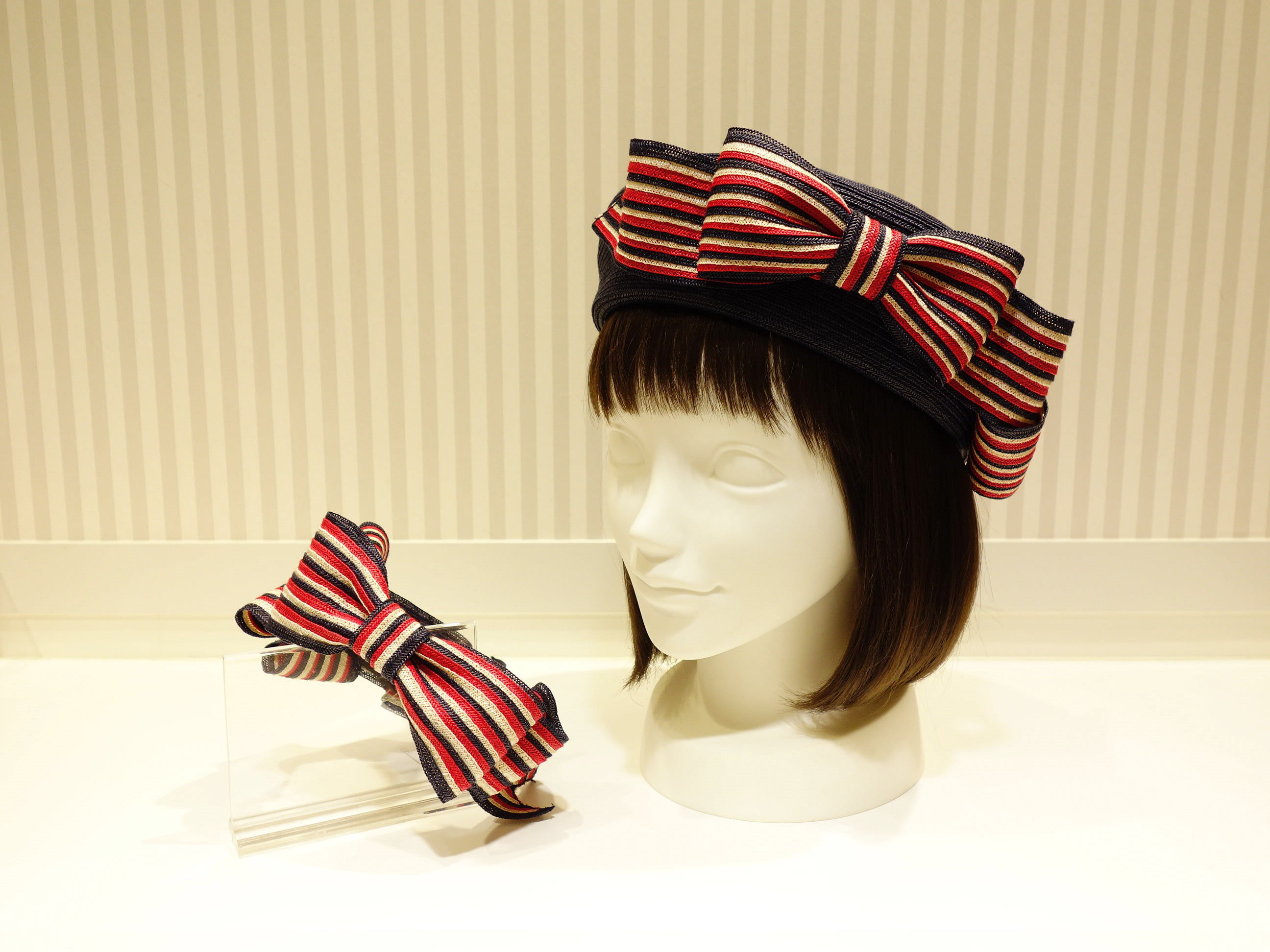KEIKO IGATA＊リボンカチューシャ＆ベレー入荷！_e0167832_15361572.jpg