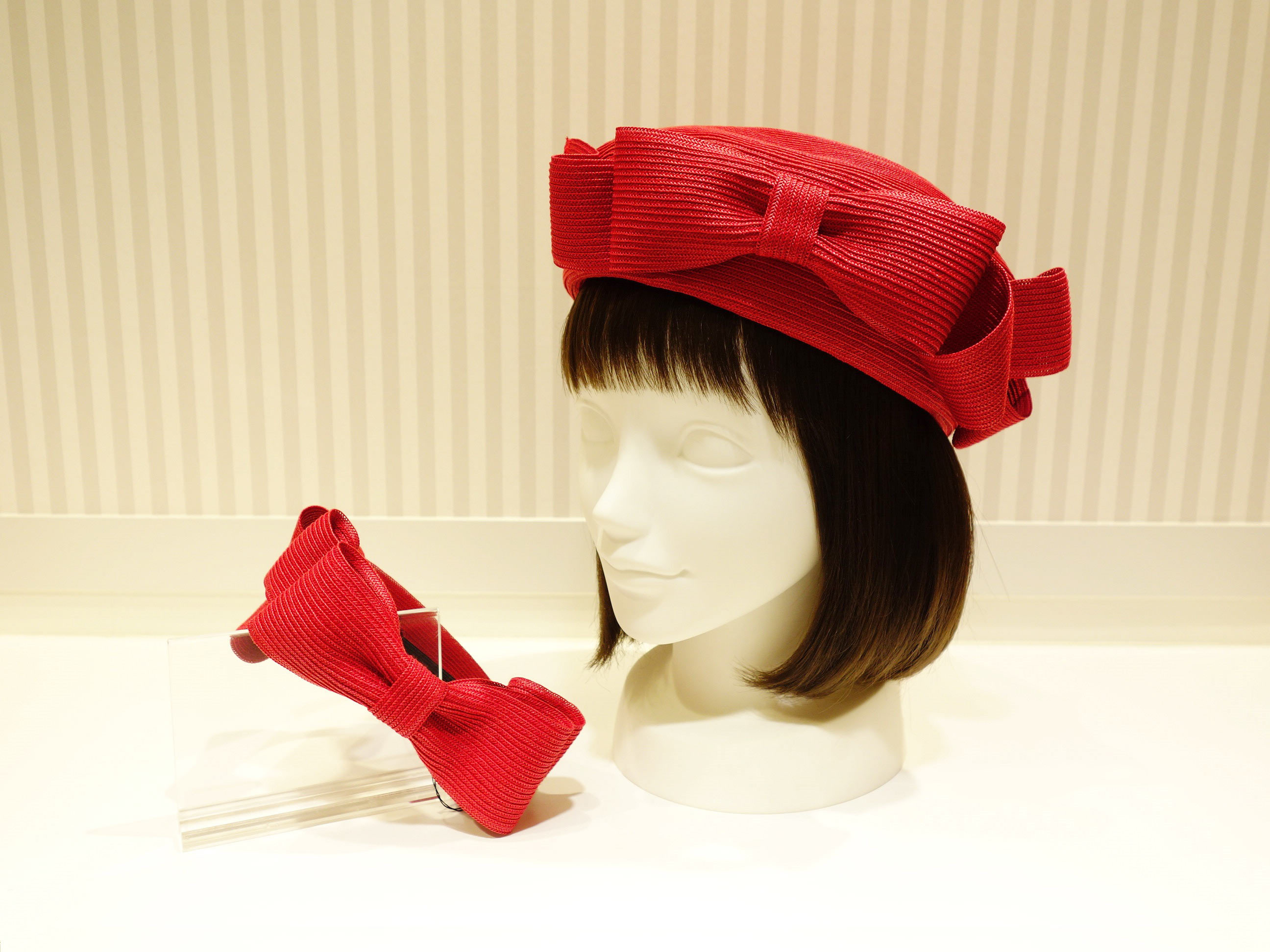 KEIKO IGATA＊リボンカチューシャ＆ベレー入荷！_e0167832_15361641.jpg