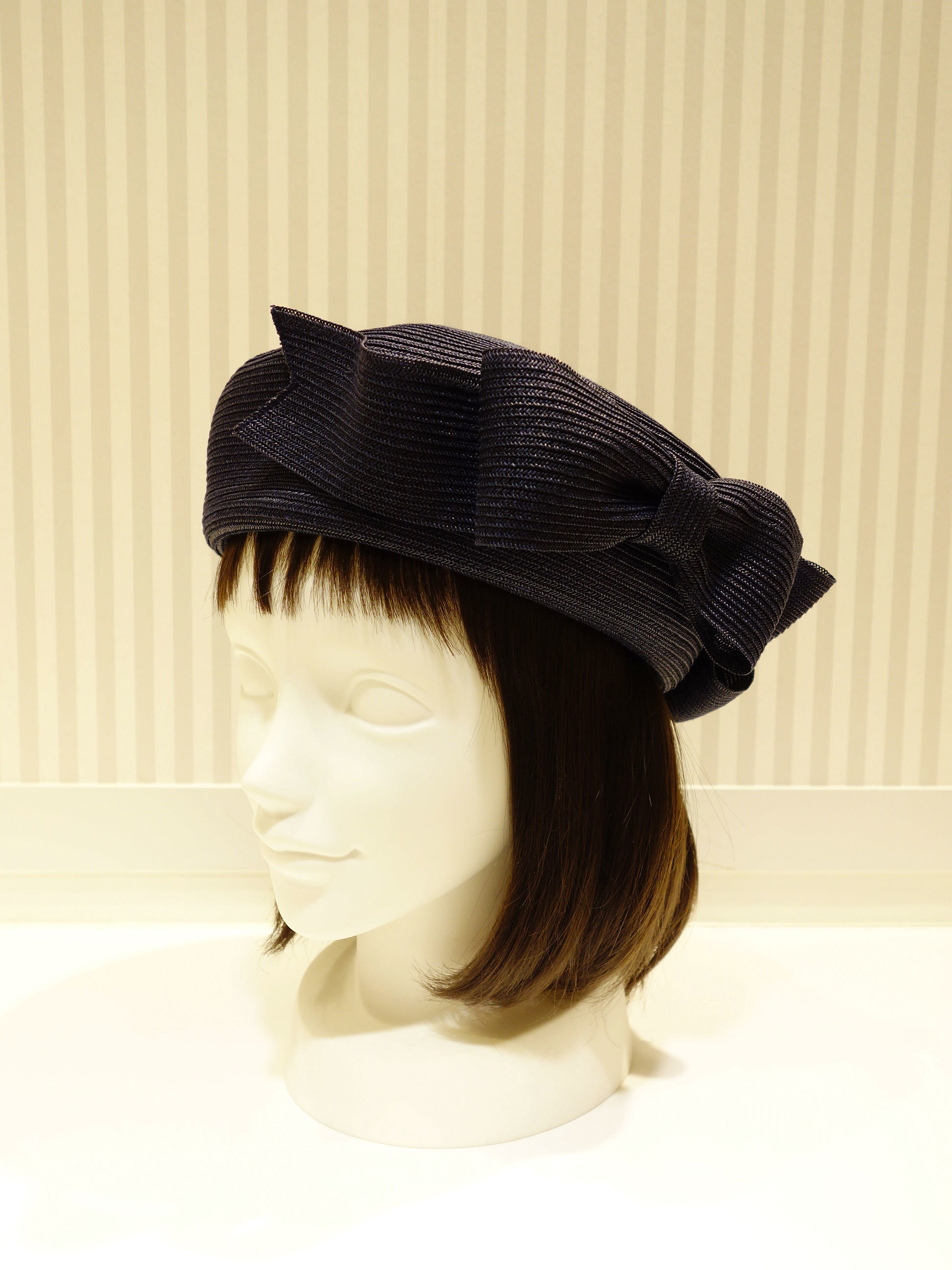 KEIKO IGATA＊リボンカチューシャ＆ベレー入荷！_e0167832_15361779.jpg