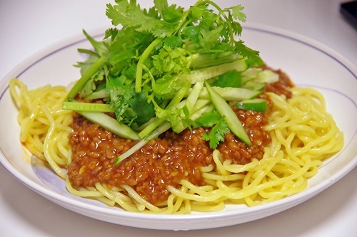晩ご飯&、母の無言の教え_b0312736_19370669.jpg
