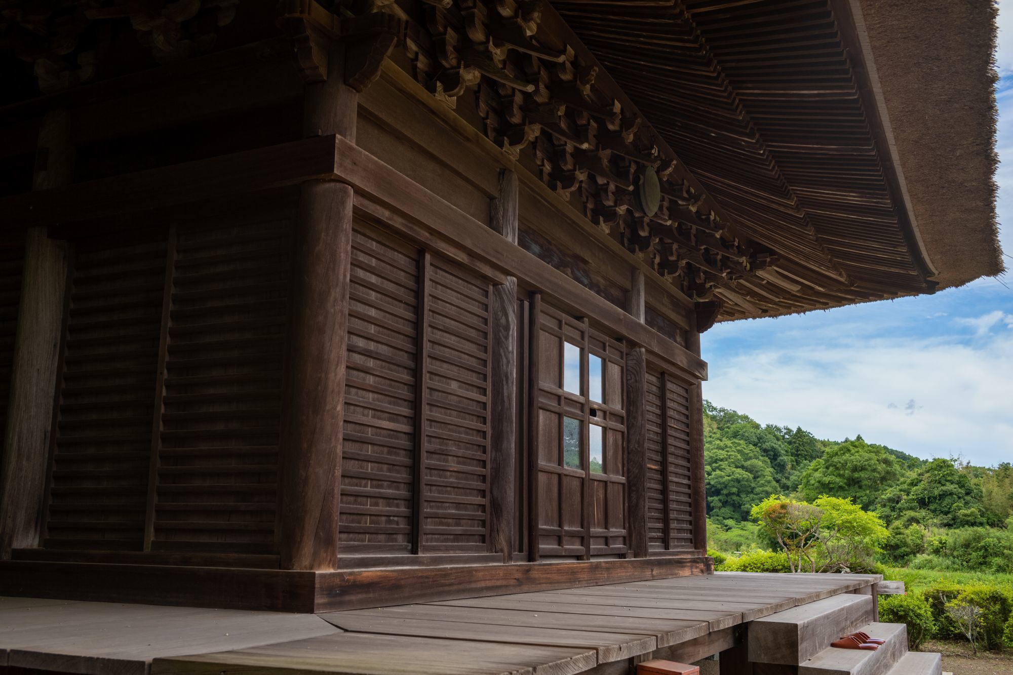【重要文化財|西願寺 阿弥陀堂】 行き方、見学のしかた (千葉県 市原市)_b0212342_04014921.jpg