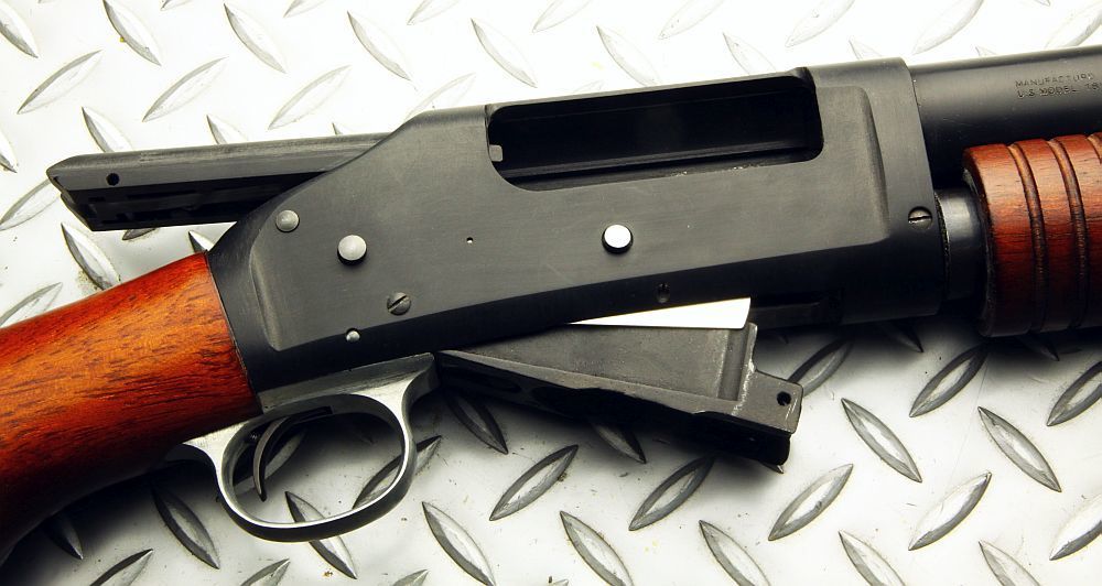 ウィンチェスター M1897 ショットガン ソリッド フレーム タイプ