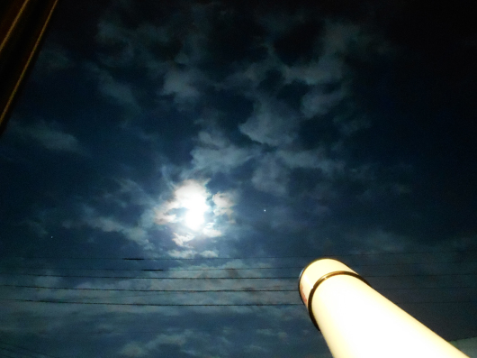 ストロベリームーンと木星_e0256951_23375862.jpg