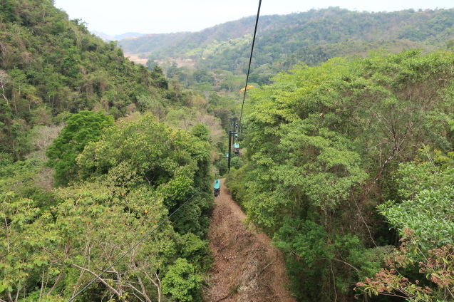 15. Coral Princess LA発着パナマ運河クルーズ「Puntarenas/Rainforest Aerial Tram」_d0387165_20591355.jpg