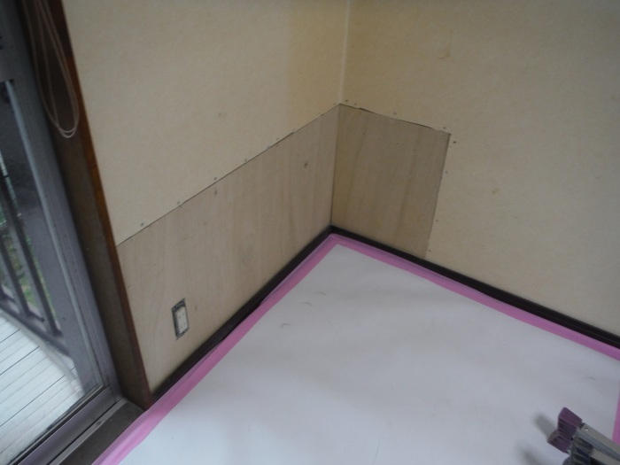 耐震工事 ~ 2階の金物補強_d0165368_05070168.jpg