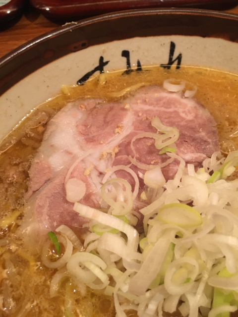 すみれの味噌ラーメン (*´ω`*) 久しぶり_f0212480_07172769.jpg