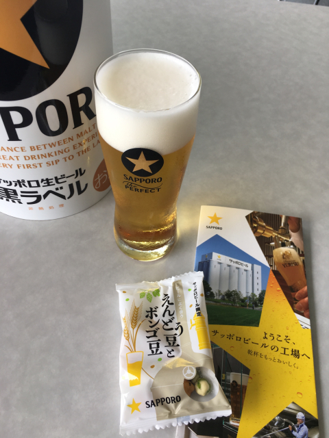 サッポロビール 北海道工場見学 (´∀｀)/_f0212480_15003697.jpg