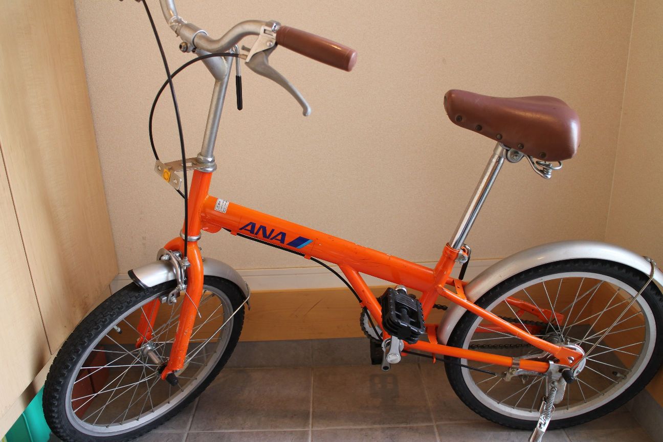 ANA自転車」 : さくらの香り4