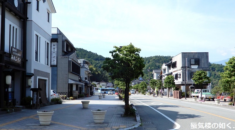 コミック「ゆるキャン△」舞台探訪010 身延の街となでしこのバイト探し、斉藤さんは・・(第6巻29話,第7巻40話)_e0304702_07321251.jpg
