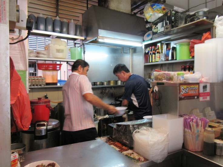 Hua Ji XO Seafood Bee Hoon オールドエアポートで初訪問のお店_c0212604_21373618.jpg
