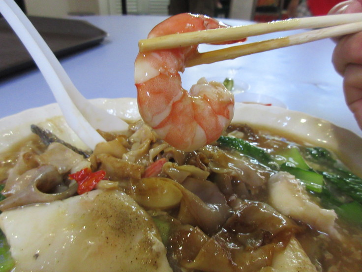 Hua Ji XO Seafood Bee Hoon オールドエアポートで初訪問のお店_c0212604_21392458.jpg