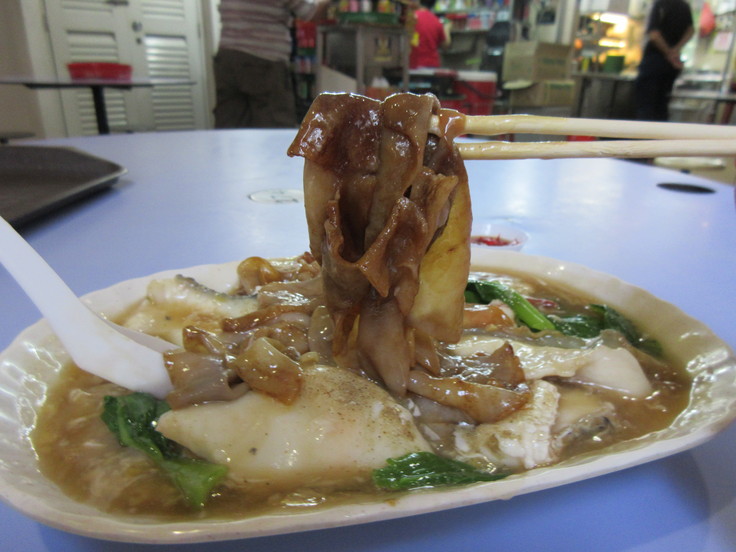 Hua Ji XO Seafood Bee Hoon オールドエアポートで初訪問のお店_c0212604_2140957.jpg