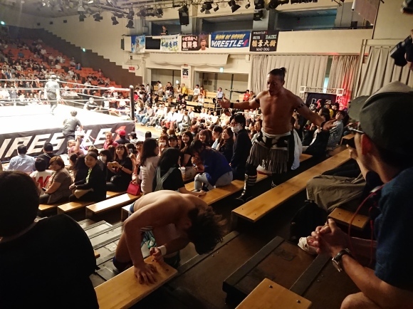 7・2 WRESTLE-1 TOUR 2019 SYMBOL 後楽園ホール大会 セミファイナル& W-1 GP決勝_b0042308_00403990.jpg