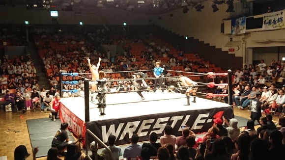 7・2 WRESTLE-1 TOUR 2019 SYMBOL 後楽園ホール大会　セミファイナル＆ W-1 GP決勝_b0042308_10352287.jpg