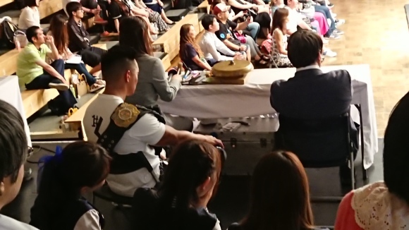 7・2 WRESTLE-1 TOUR 2019 SYMBOL 後楽園ホール大会 セミファイナル& W-1 GP決勝_b0042308_10355796.jpg