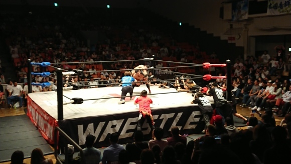 7・2 WRESTLE-1 TOUR 2019 SYMBOL 後楽園ホール大会　セミファイナル＆ W-1 GP決勝_b0042308_10453066.jpg