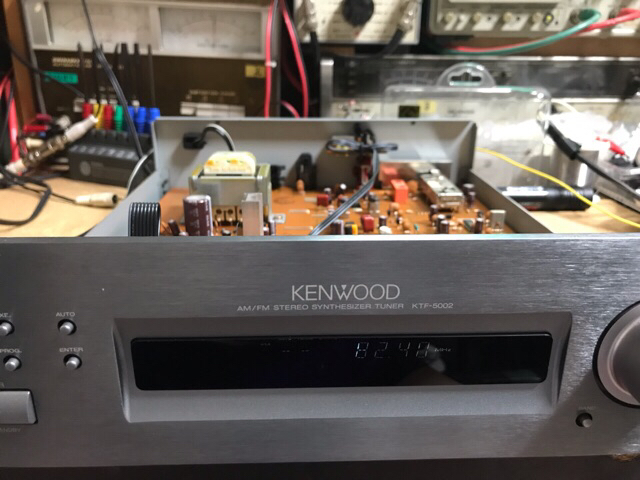 KENWOODのKTF-5002の修理 : Iwataka53jp's Blog