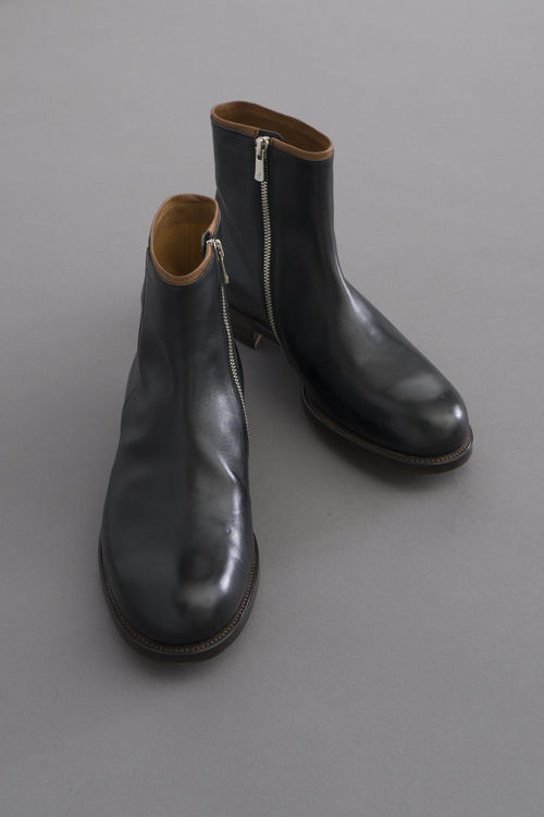 forme ff-98 fm-98 Side zip boots : un.regard.moderne forme ff-98 fm-98 Side zip boots : un.regard.moderne