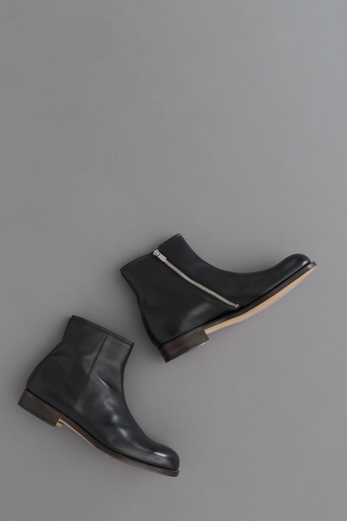 forme ff-98 fm-98 Side zip boots : un.regard.moderne forme ff-98 fm-98 Side zip boots : un.regard.moderne