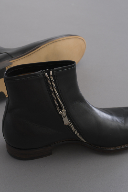 forme ff-98 fm-98 Side zip boots : un.regard.moderne