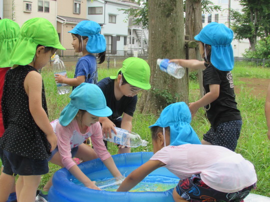 水遊び！_e0351952_13273501.jpg