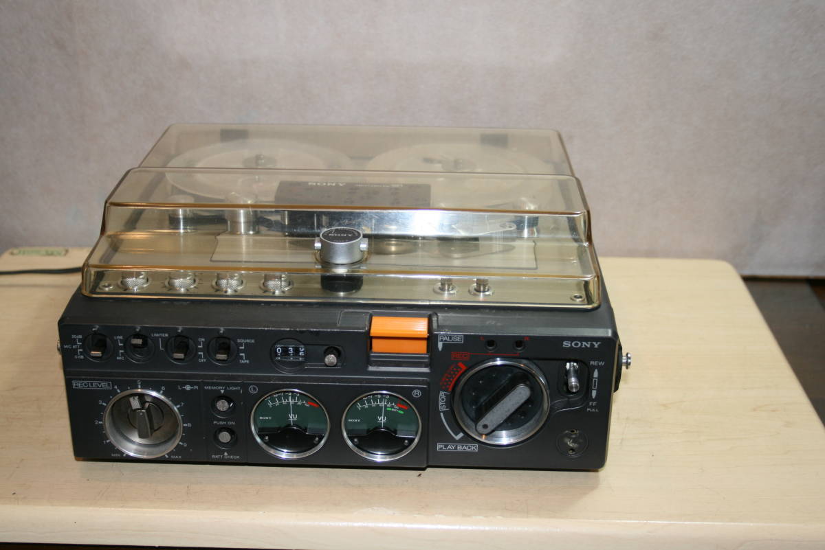 SONY TC-5550-2 オープンデンスケ KGNY1676 希少 SONY ソニー