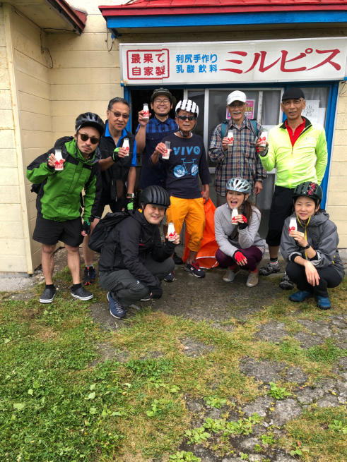 秀岳荘利尻サイクリングツアー2019_d0197762_20475478.jpg