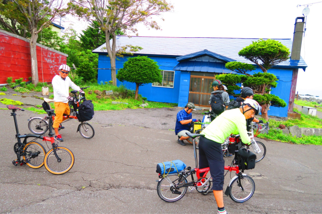 秀岳荘利尻サイクリングツアー2019_d0197762_21075550.jpg