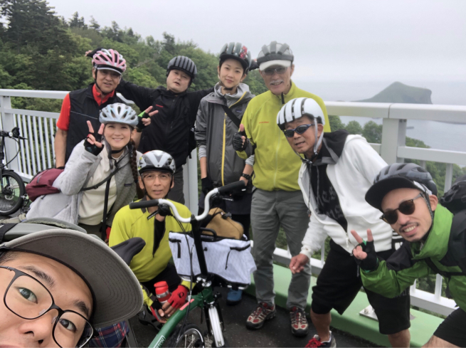 秀岳荘利尻サイクリングツアー2019_d0197762_21323477.jpg