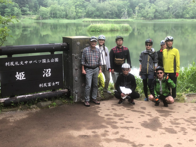 秀岳荘利尻サイクリングツアー2019_d0197762_21354358.jpg