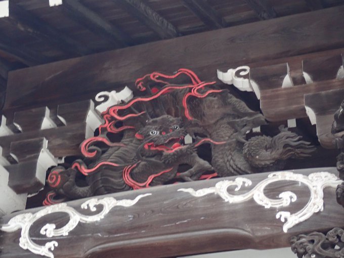 谷中河鍋暁斎墓等探訪・江戸流行神招き猫・浅草寺寝釈迦・錦糸堀(置いてけ堀)写真と地図、江漢の大阪、人魚墓、白澤、日本写真事始:20190702twitterまとめ 絵追加_b0116271_12213501.jpg