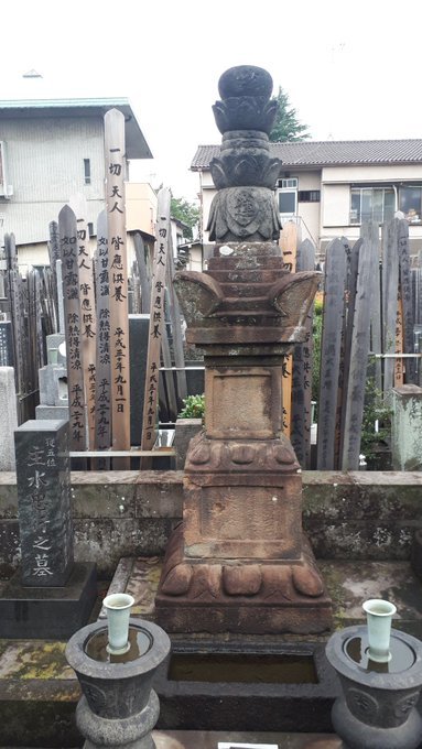 谷中河鍋暁斎墓等探訪・江戸流行神招き猫・浅草寺寝釈迦・錦糸堀(置いてけ堀)写真と地図、江漢の大阪、人魚墓、白澤、日本写真事始:20190702twitterまとめ 絵追加_b0116271_12263170.jpg