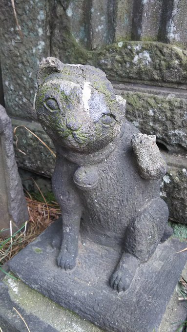 谷中河鍋暁斎墓等探訪・江戸流行神招き猫・浅草寺寝釈迦・錦糸堀(置いてけ堀)写真と地図、江漢の大阪、人魚墓、白澤、日本写真事始:20190702twitterまとめ 絵追加_b0116271_12315724.jpg