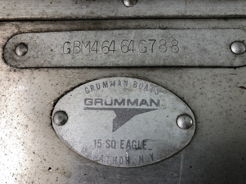 GRUMMAN EAGLE 15 ft canoe   /   グラマン・スクエアーエンド_b0195093_08562477.jpg