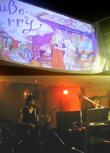 ●京都深草Ａｎｎｉｅ‘ｓ Ｃａｆｅにて、ＣｕＢｅｒｒｙ_d0053294_00025759.jpg