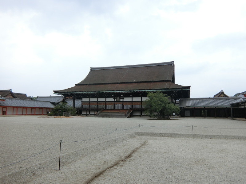 京都バス旅行①　京都御所_a0362603_10575314.jpg