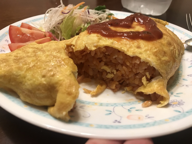 木曜のランチはオムライス♪_c0212604_12395825.jpg