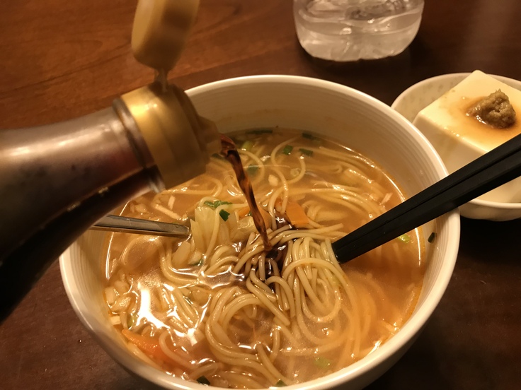 糖質0g麺で辛いラーメンふう!_c0212604_18334286.jpg