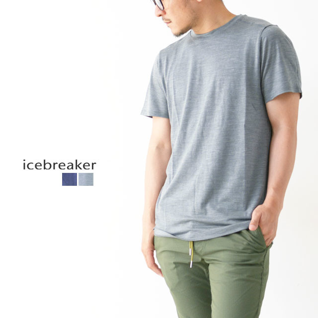 ICE BREAKER [アイスブレーカー] COOL-LITE SS CREWE [IT21971] クールライトショートスリーブクルー (メンズ)・Tシャツ・半袖・MEN\'S_f0051306_11140260.jpg