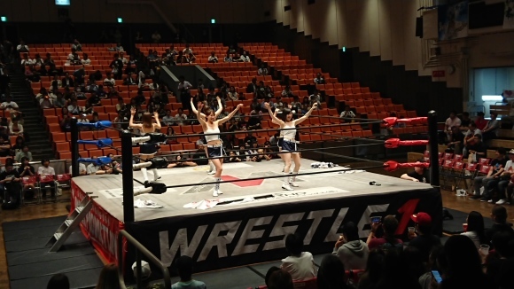 7・2 WRESTLE-1 TOUR 2019 SYMBOL 後楽園ホール大会 アンダーカード_b0042308_16514000.jpg